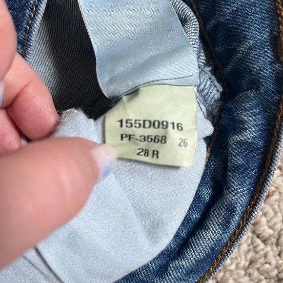 Abercrombie & Fitch Light Blue High Rise Jeans - Picture 6 of 7